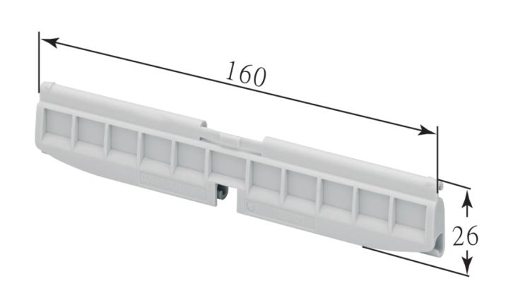 eSELVE► Ausgleichsprofil für SecuBlock XL und SecuFix #289123✓ Online günstig kaufen✅